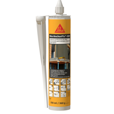Sika Anchor Fix-3001 250Ml Adhesivo Para Anclajes