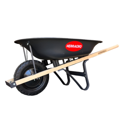 Herragro Carreta Pantera Negra Metal 65l Ch/Madera Antipin.