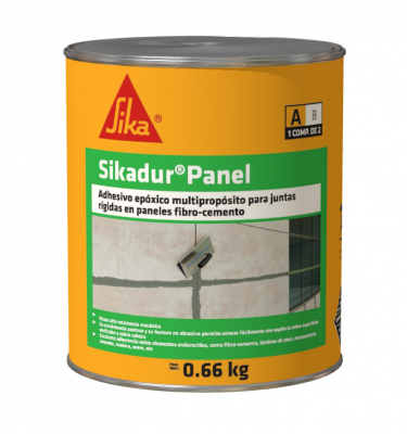 Sikadur Panel Adhesivo Epóxico Para Juntas Rígidas Gris 1Kg